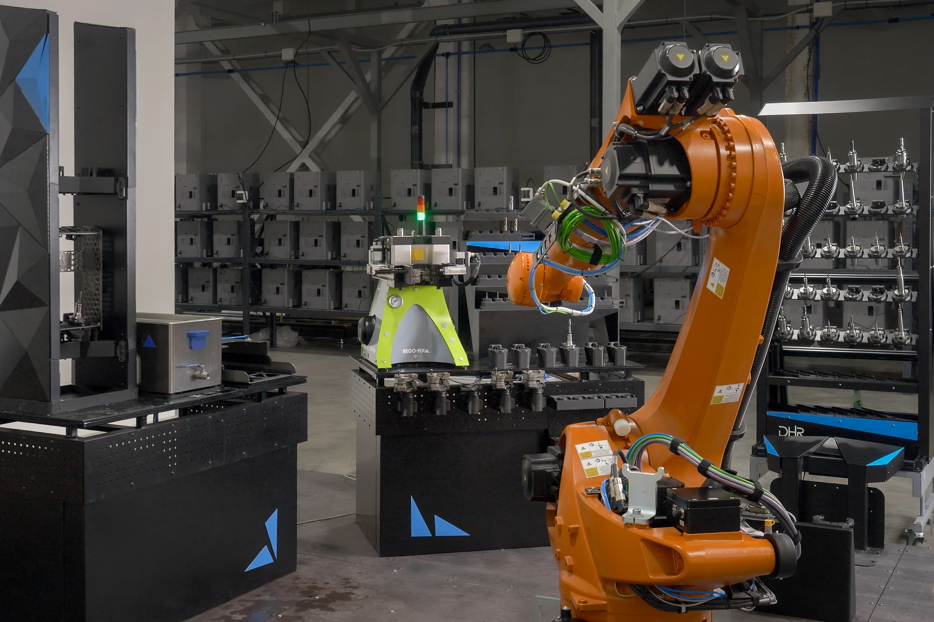 Fully Automated Tool Holder Assembly